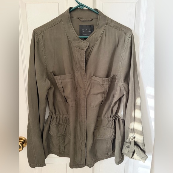 Sanctuary Utility Light Women Jacket - Picture 8 of 8